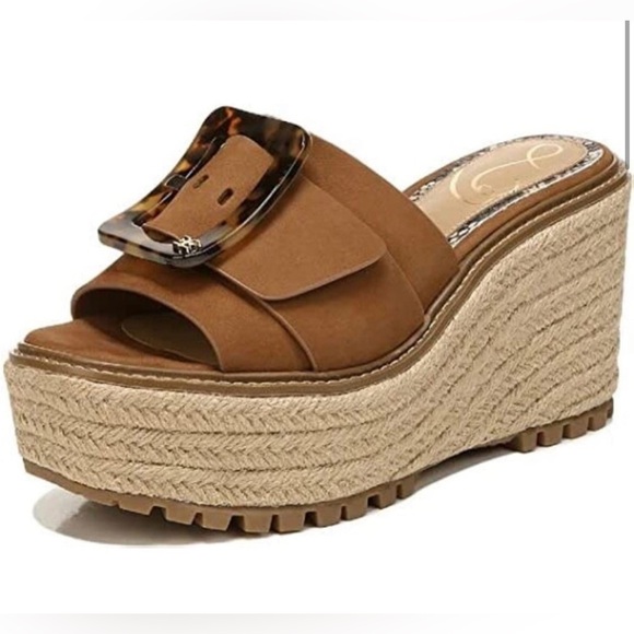 Sam Edelman Livi Wedge Sandals - Picture 3 of 3